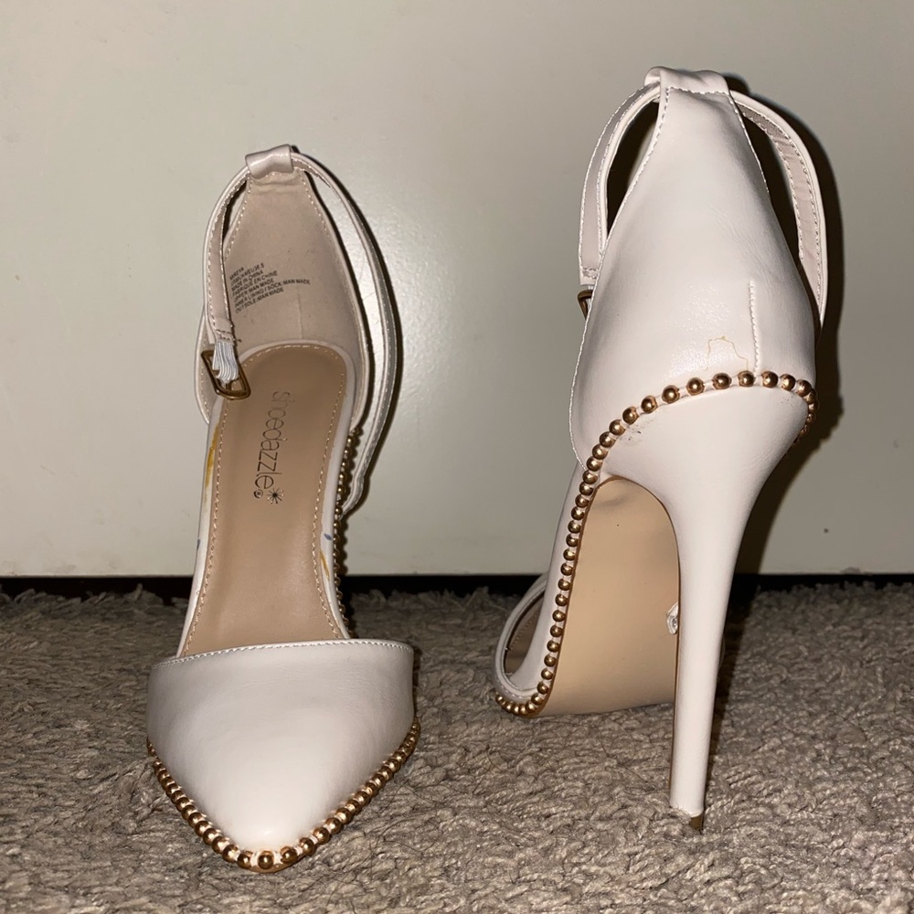 White Stilettos